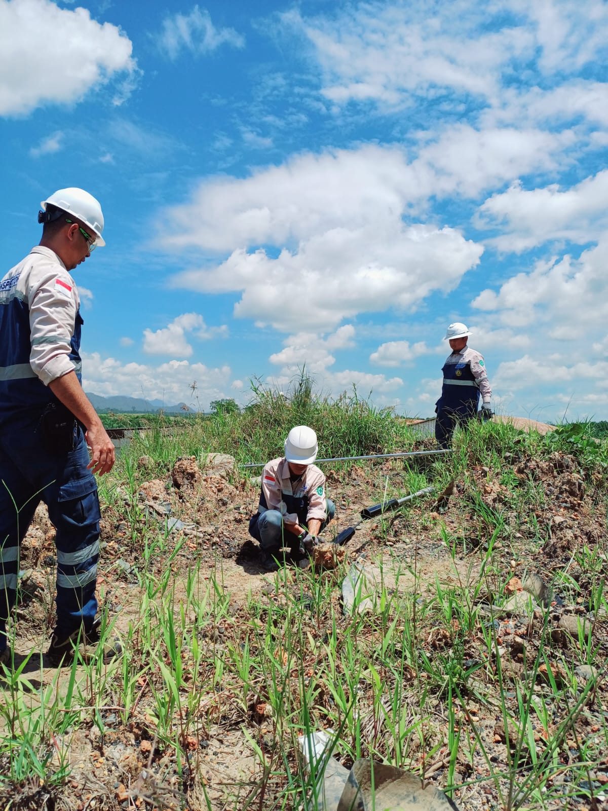 INSTALASI KONTRUKSI PENYALUR PETIR